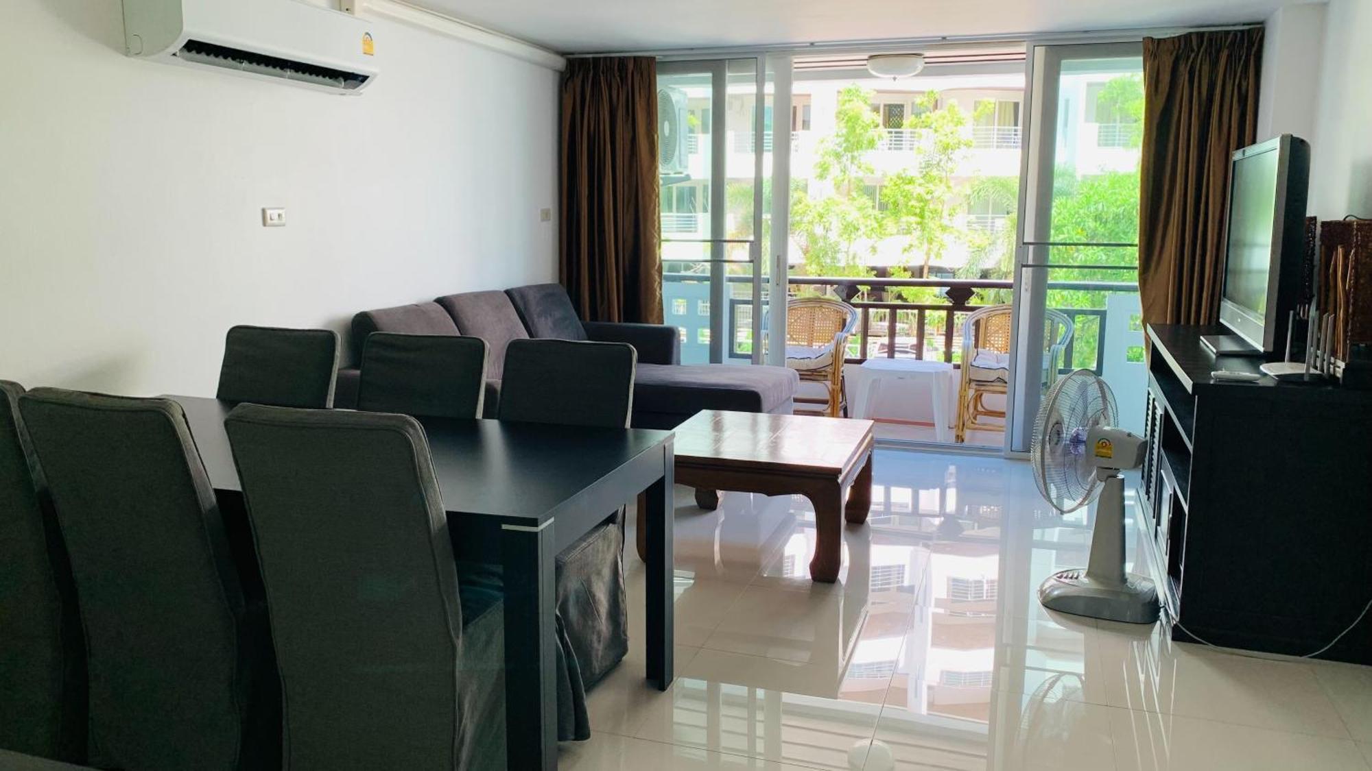 Kbp Jomtien Residence Kültér fotó