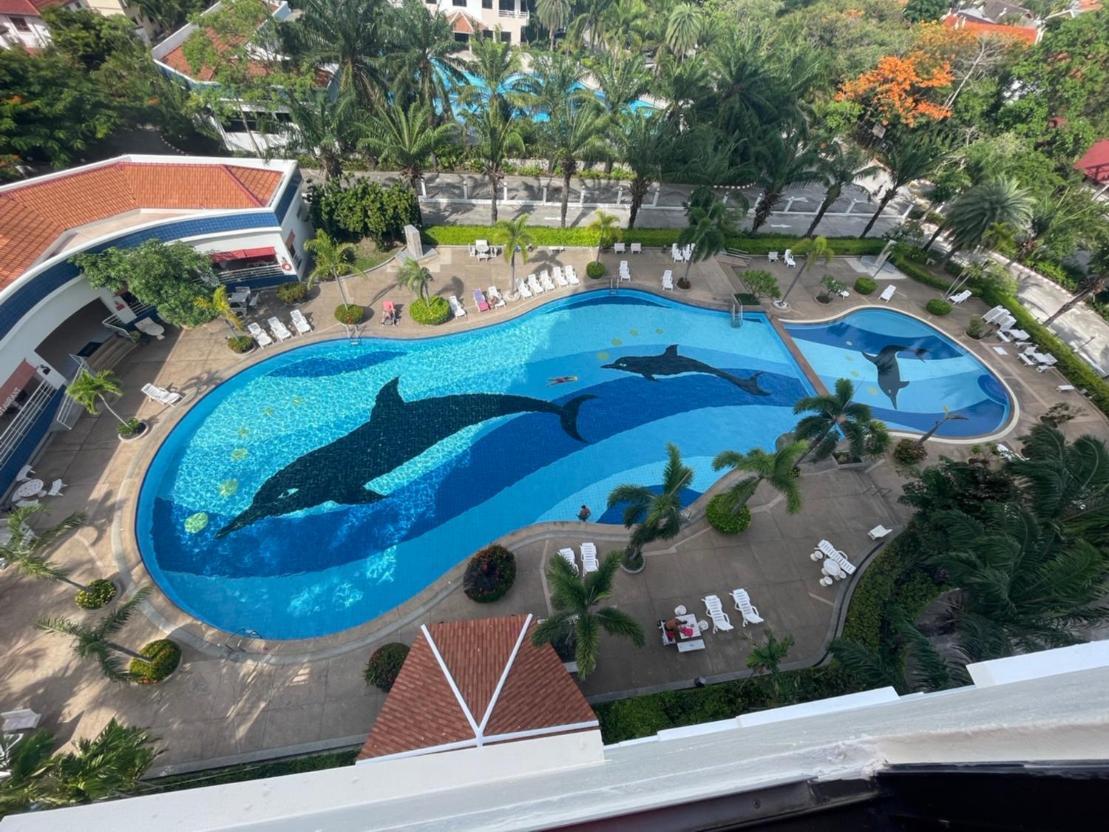 Kbp Jomtien Residence Kültér fotó